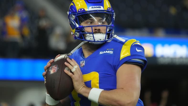 NFL: Las Vegas Raiders at Los Angeles Rams
