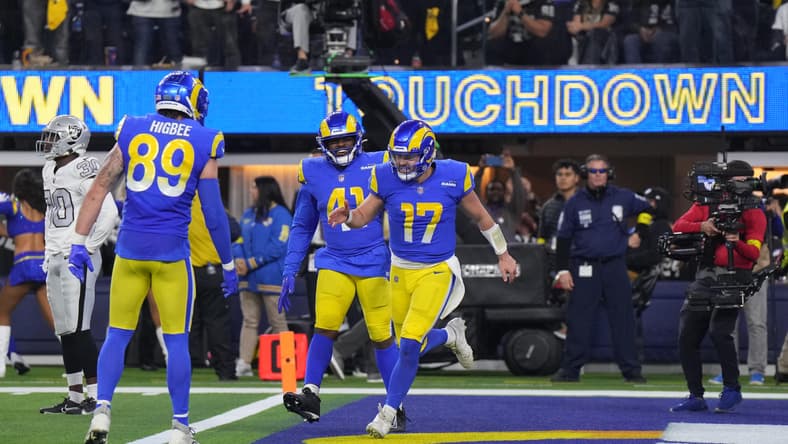 NFL: Las Vegas Raiders at Los Angeles Rams