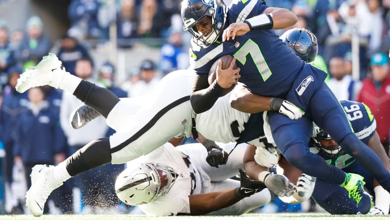 NFL: Las Vegas Raiders at Seattle Seahawks