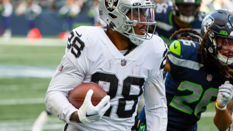 NFL: Las Vegas Raiders at Seattle Seahawks