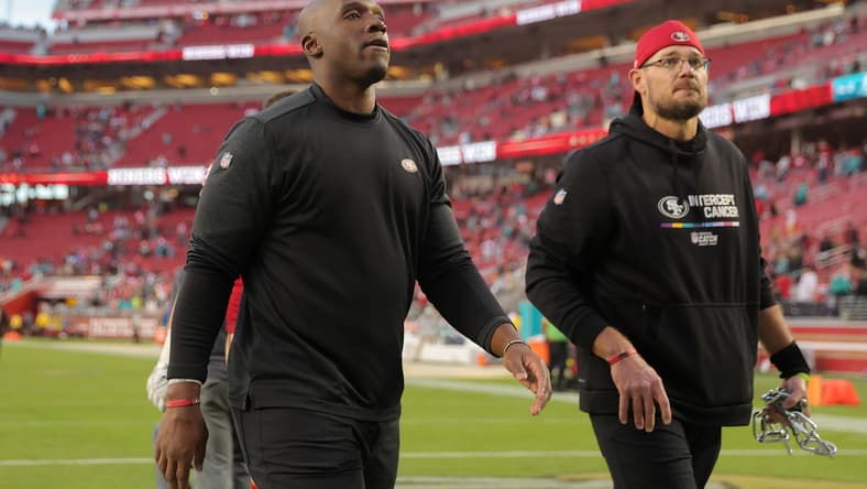 DeMeco Ryans, San Francisco 49ers
