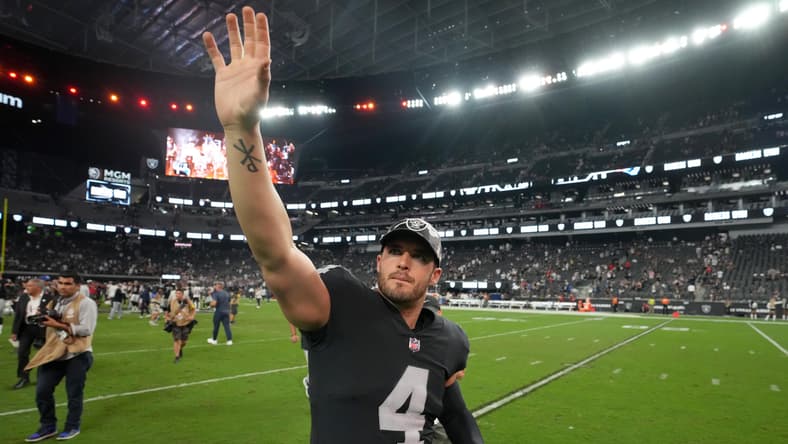 NFL: New England Patriots at Las Vegas Raiders