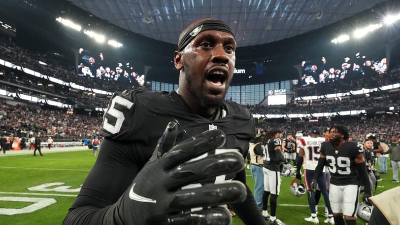NFL: New England Patriots at Las Vegas Raiders
