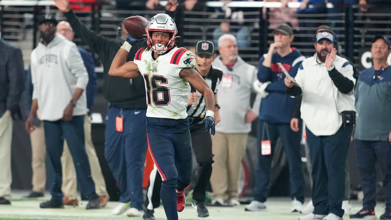 NFL: New England Patriots at Las Vegas Raiders
