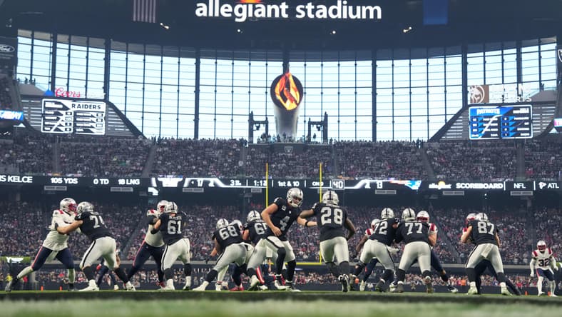NFL: New England Patriots at Las Vegas Raiders