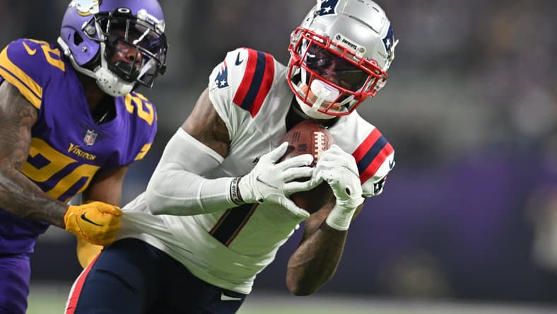 NFL: New England Patriots at Minnesota Vikings