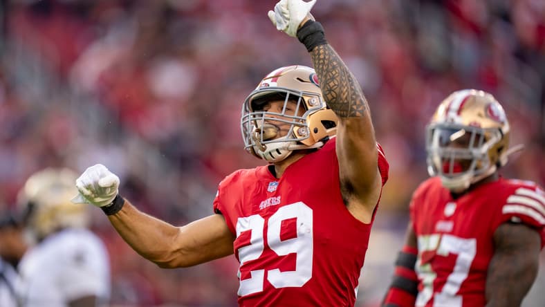 NFL: New Orleans Saints at San Francisco 49ers