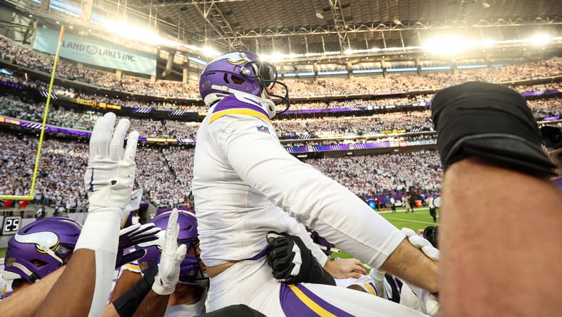 NFL: New York Giants at Minnesota Vikings