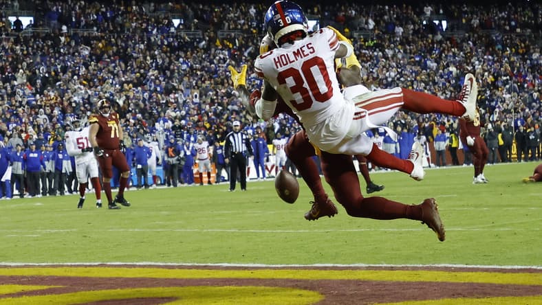 NFL: New York Giants at Washington Commanders