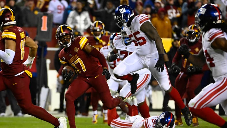 NFL: New York Giants at Washington Commanders