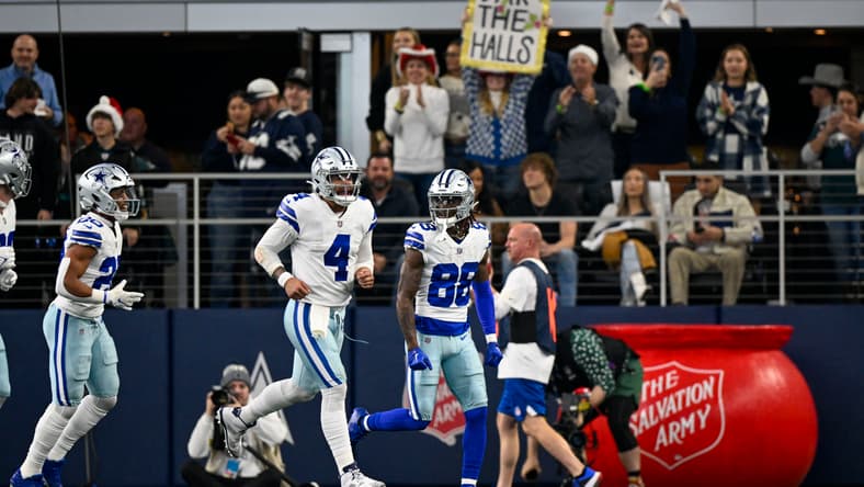 NFL: Philadelphia Eagles at Dallas Cowboys