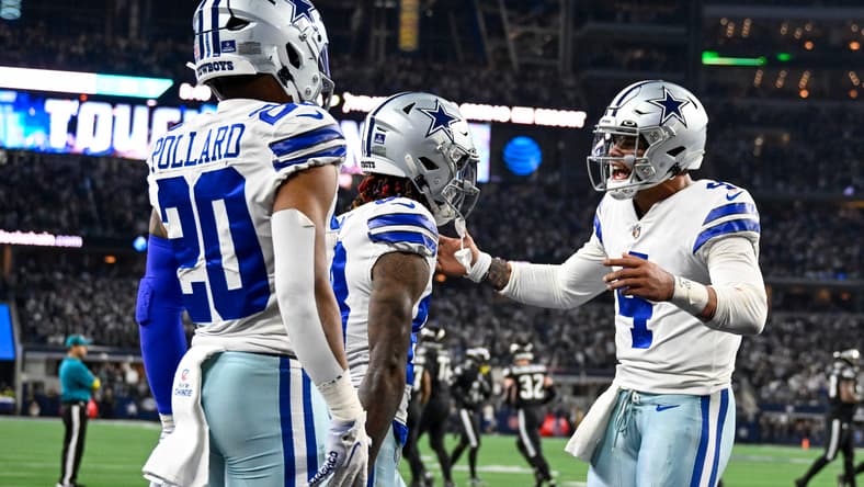 NFL: Philadelphia Eagles at Dallas Cowboys