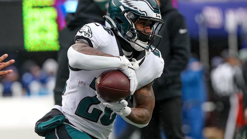 NFL: Philadelphia Eagles at New York Giants