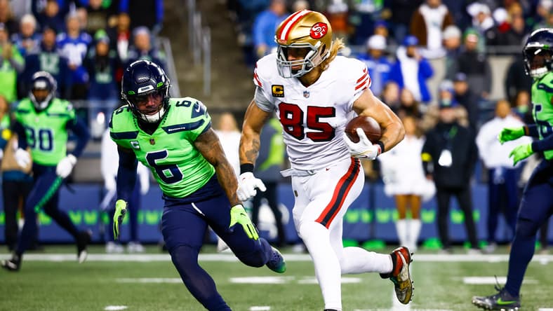 NFL: San Francisco 49ers at Seattle Seahawks
