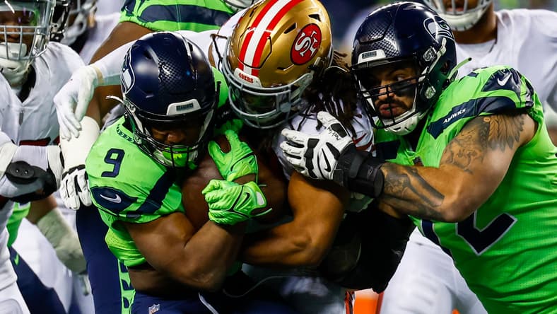 NFL: San Francisco 49ers at Seattle Seahawks
