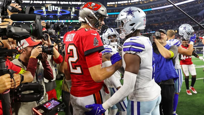 NFL: Tampa Bay Buccaneers at Dallas Cowboys