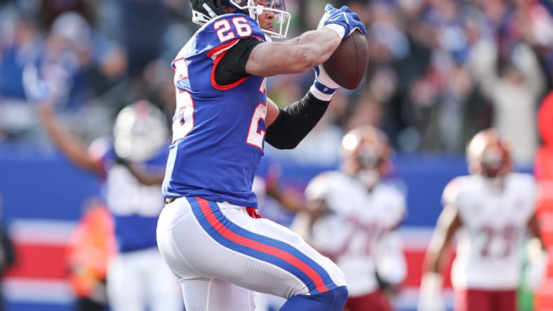 NFL: Washington Commanders at New York Giants