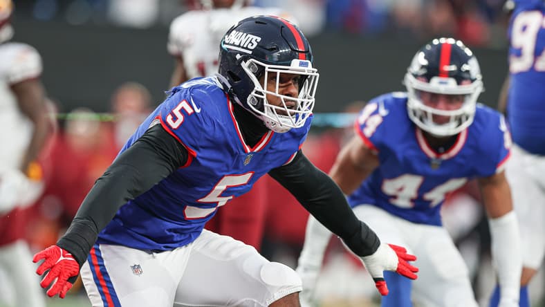 NFL: Washington Commanders at New York Giants