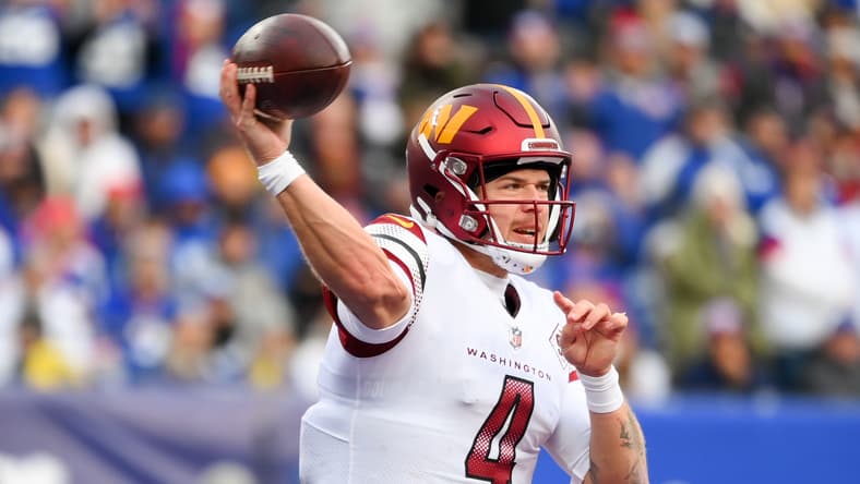 NFL: Washington Commanders at New York Giants