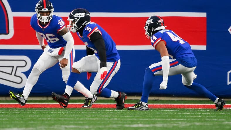 NFL: Washington Commanders at New York Giants