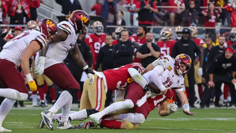 NFL: Washington Commanders at San Francisco 49ers