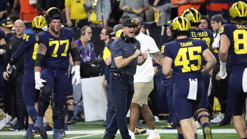 TCU vs Michigan