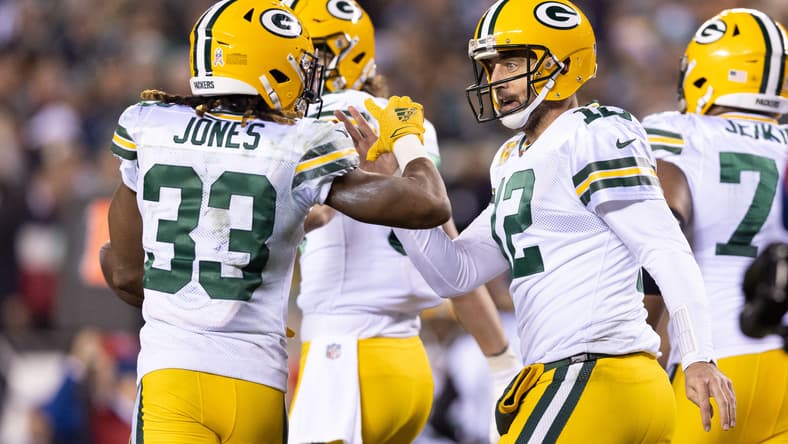 aaron jones trade buffalo bills