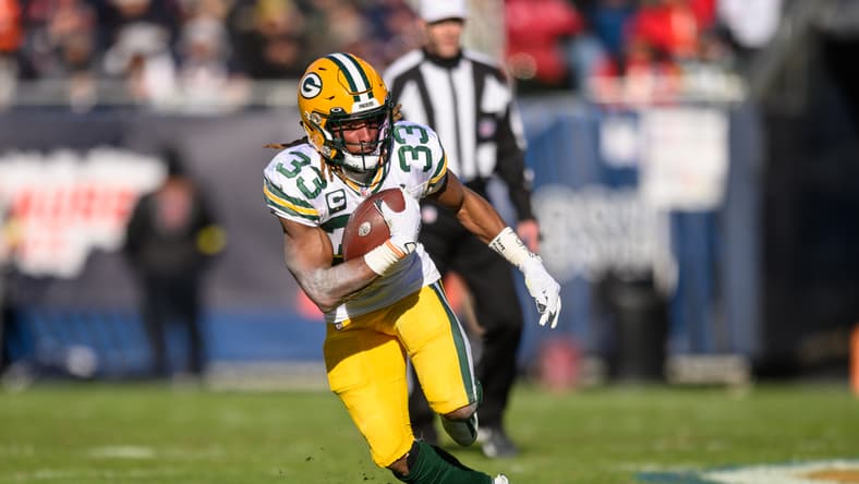 aaron jones trade los angeles chargers