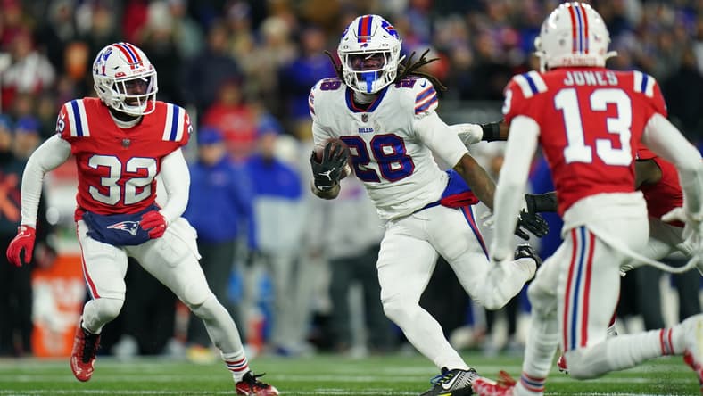 best performances from nfl rookies; james cook