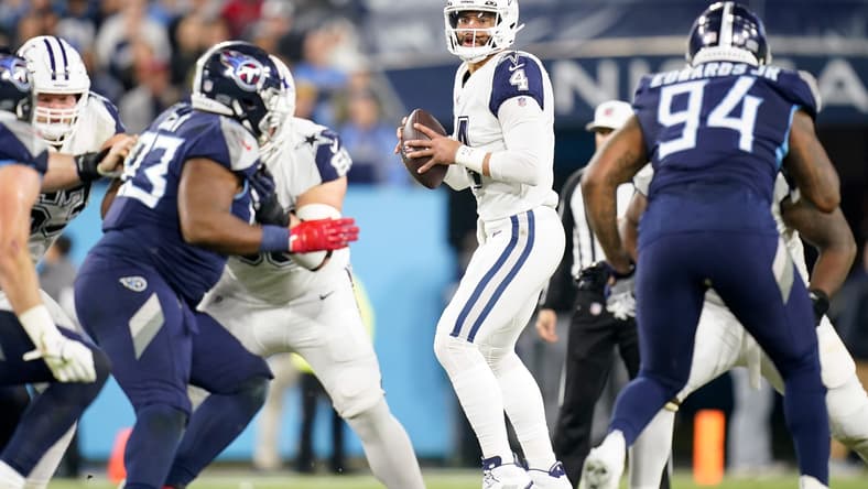 dallas cowboys at tennessee titans