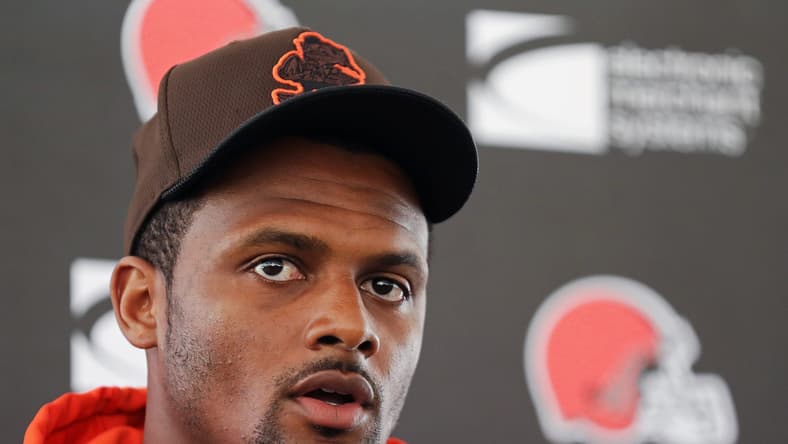 deshaun watson, cleveland browns
