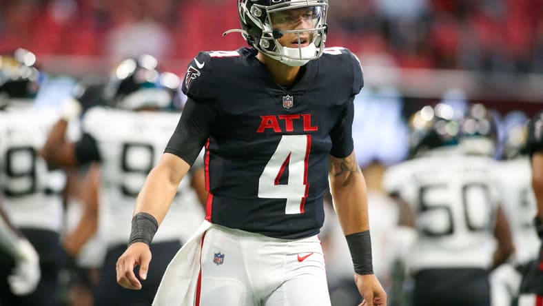 Atlanta falcons' desmond ridder