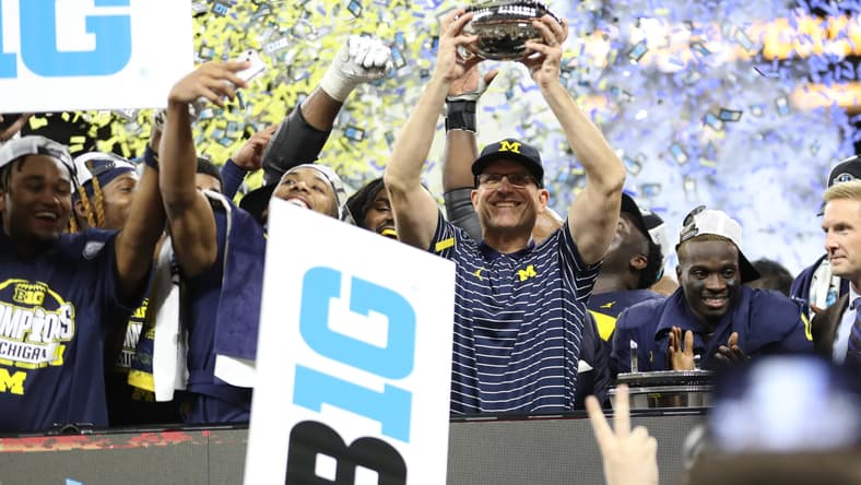 jim harbaugh, michigan wolverines