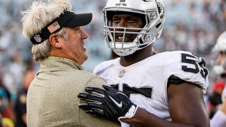 las vegas raiders bold predictions: chandler jones