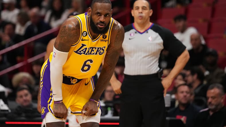 lebron james, los angeles lakers
