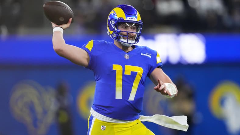 los angeles rams' baker mayfield