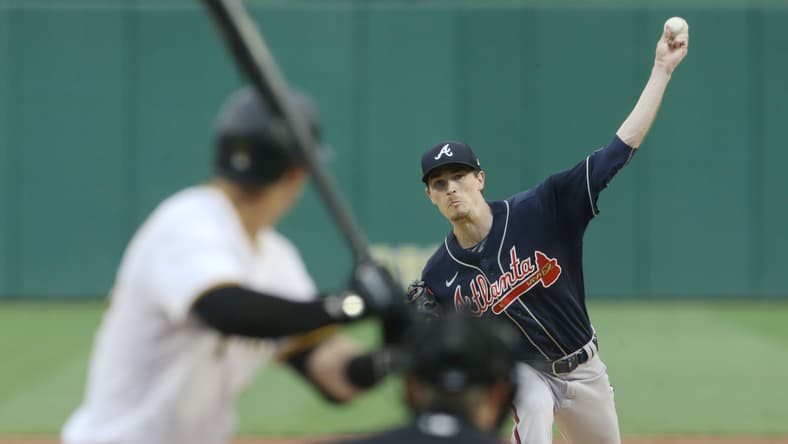 Atlanta Braves pitcher Max Fried