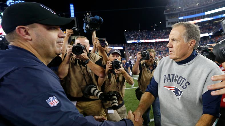 new england patriots hire bill o'brien