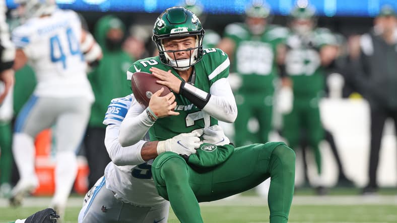 new york jets quarterback zach wilson