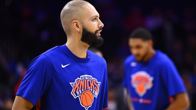 new york knicks even fourneir trade los angeles lakers
