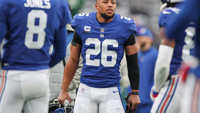 nfl free agents: saquon barkley