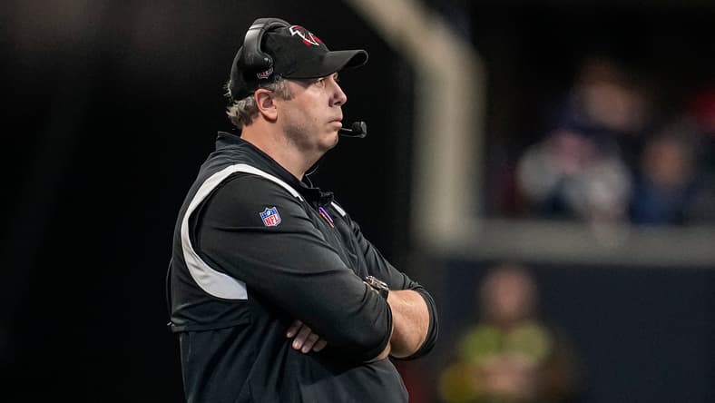 nfl head coaches hot seat: arthur smith