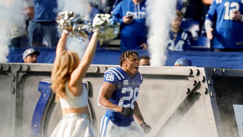 nfl injury report week 16: jonathan taylor