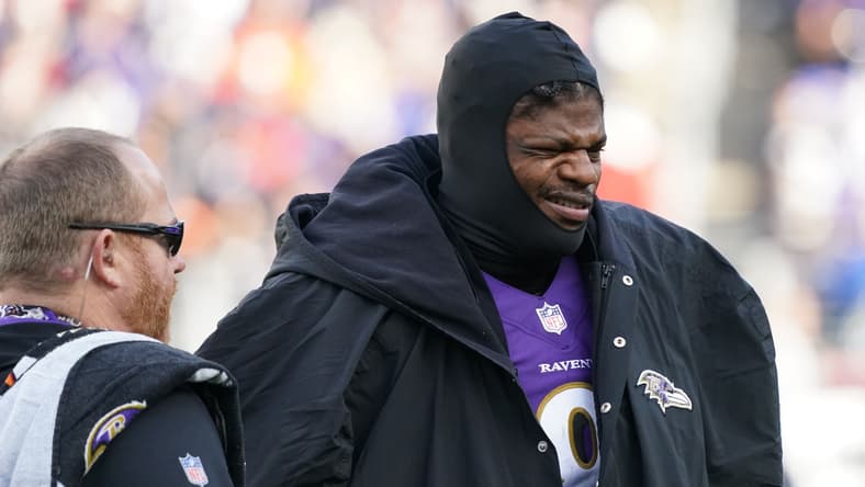 nfl injury report week 16: lamar jackson