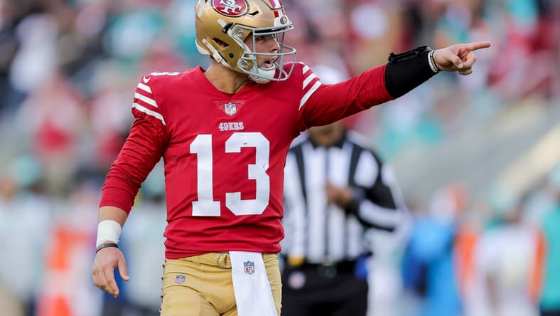 nfl rookies: brock purdy
