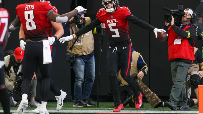 nfl rookies; drake london