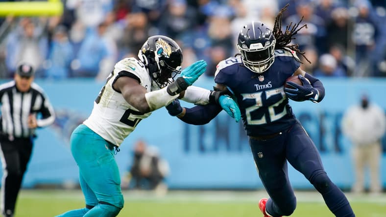 nfl running back rankings: derrick henry