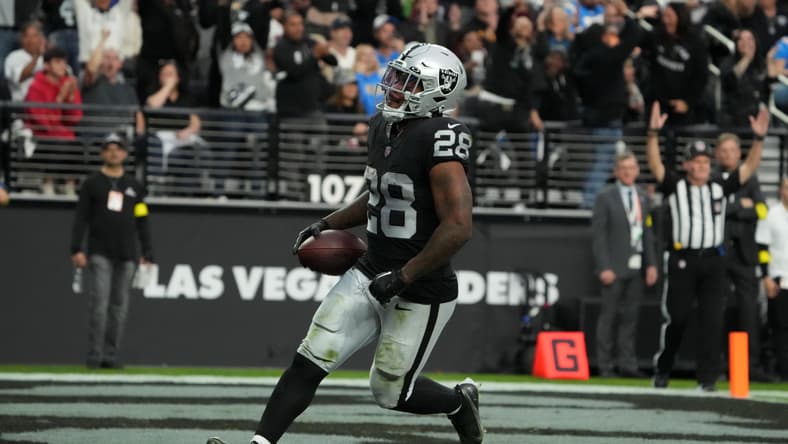 nfl running back rankings: josh jacobs