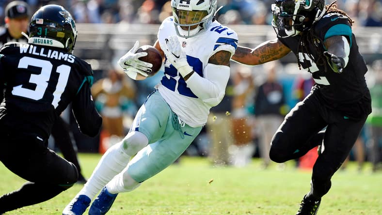 nfl running back rankings: tony pollard, dallas cowboys