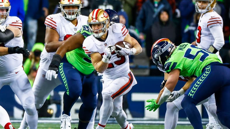 nfl running back rankings week 16: christian mccaffrey